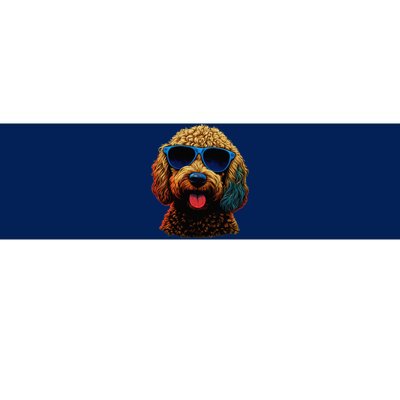 Goldendoodle Dood Funny Doodle Dog Golden Doodle Bumper Sticker