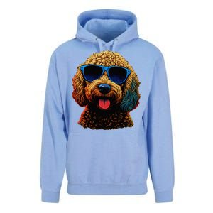 Goldendoodle Dood Funny Doodle Dog Golden Doodle Unisex Surf Hoodie