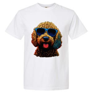 Goldendoodle Dood Funny Doodle Dog Golden Doodle Garment-Dyed Heavyweight T-Shirt