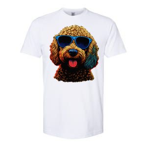 Goldendoodle Dood Funny Doodle Dog Golden Doodle Softstyle CVC T-Shirt