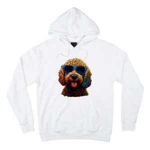 Goldendoodle Dood Funny Doodle Dog Golden Doodle Hoodie