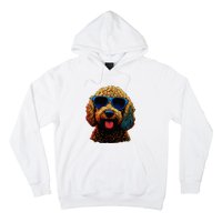 Goldendoodle Dood Funny Doodle Dog Golden Doodle Hoodie