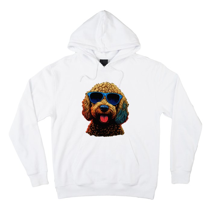 Goldendoodle Dood Funny Doodle Dog Golden Doodle Hoodie