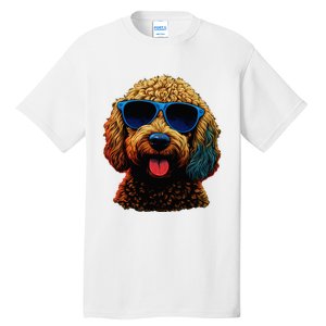 Goldendoodle Dood Funny Doodle Dog Golden Doodle Tall T-Shirt