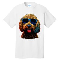 Goldendoodle Dood Funny Doodle Dog Golden Doodle Tall T-Shirt