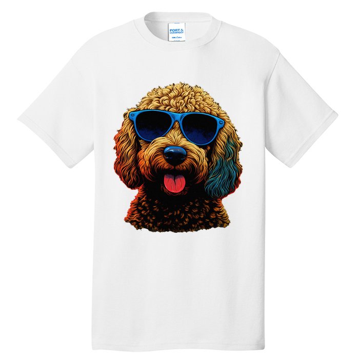 Goldendoodle Dood Funny Doodle Dog Golden Doodle Tall T-Shirt