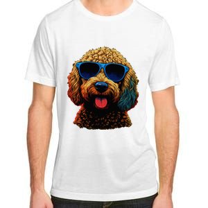 Goldendoodle Dood Funny Doodle Dog Golden Doodle Adult ChromaSoft Performance T-Shirt