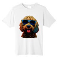 Goldendoodle Dood Funny Doodle Dog Golden Doodle Tall Fusion ChromaSoft Performance T-Shirt