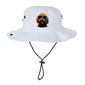 Goldendoodle Dood Funny Doodle Dog Golden Doodle Legacy Cool Fit Booney Bucket Hat