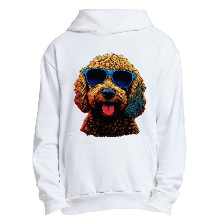 Goldendoodle Dood Funny Doodle Dog Golden Doodle Urban Pullover Hoodie