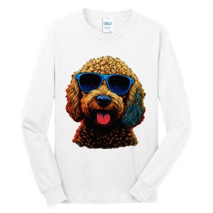 Goldendoodle Dood Funny Doodle Dog Golden Doodle Tall Long Sleeve T-Shirt