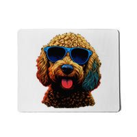 Goldendoodle Dood Funny Doodle Dog Golden Doodle Mousepad