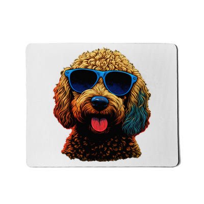 Goldendoodle Dood Funny Doodle Dog Golden Doodle Mousepad