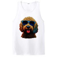 Goldendoodle Dood Funny Doodle Dog Golden Doodle PosiCharge Competitor Tank