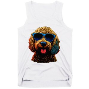 Goldendoodle Dood Funny Doodle Dog Golden Doodle Tank Top