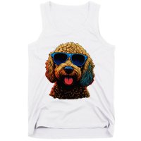 Goldendoodle Dood Funny Doodle Dog Golden Doodle Tank Top