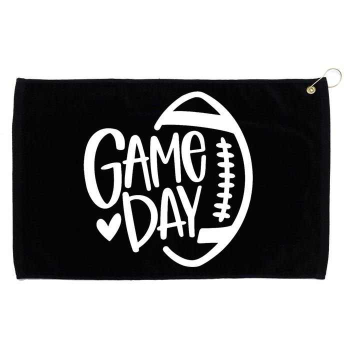 Game Day Football Season Funny Team Sports Vintage Grommeted Golf Towel