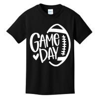 Game Day Football Season Funny Team Sports Vintage Kids T-Shirt