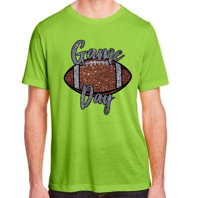 Game Day Festive Cute Football Adult ChromaSoft Performance T-Shirt