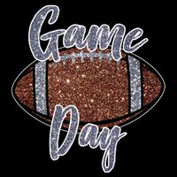 Game Day Festive Cute Football Tall T-Shirt