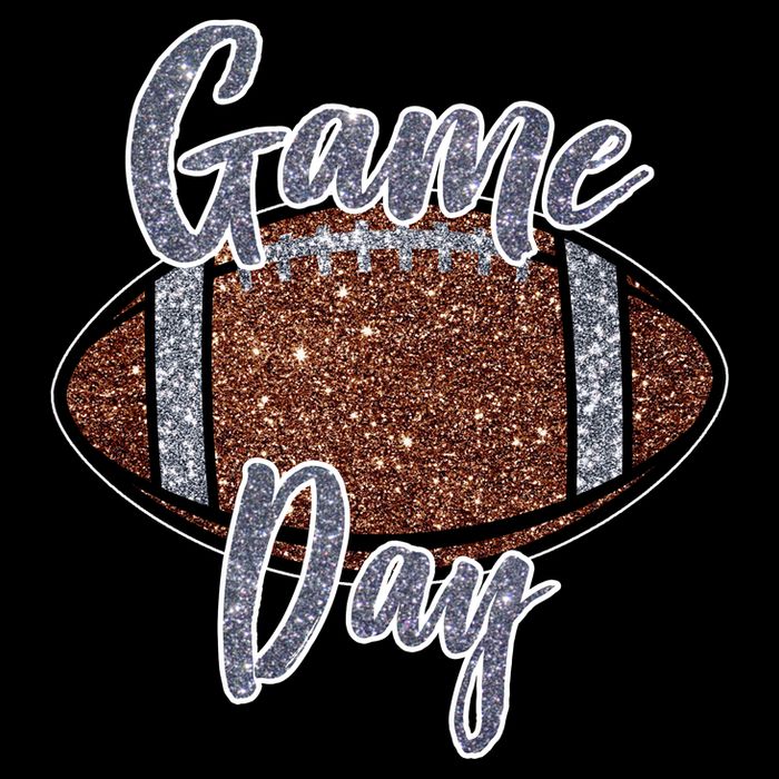 Game Day Festive Cute Football Tall T-Shirt