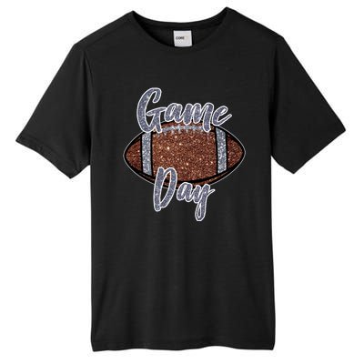 Game Day Festive Cute Football Tall Fusion ChromaSoft Performance T-Shirt