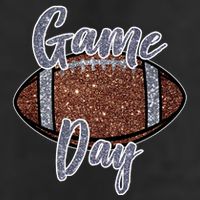 Game Day Festive Cute Football Beanie