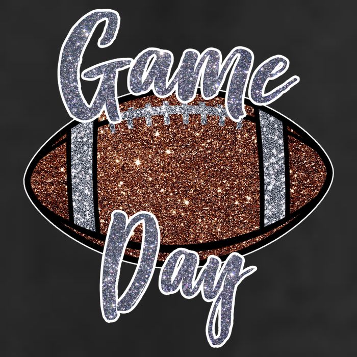 Game Day Festive Cute Football Beanie