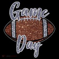 Game Day Festive Cute Football Flatbill Hat