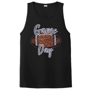 Game Day Festive Cute Football PosiCharge Competitor Tank