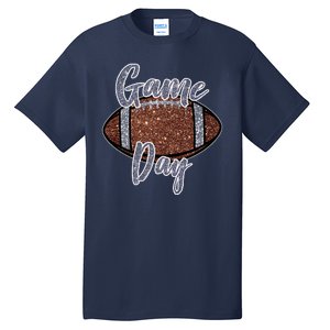 Game Day Festive Cute Football Tall T-Shirt