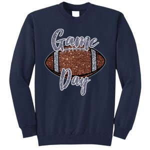 Game Day Festive Cute Football Tall Sweatshirt