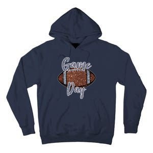 Game Day Festive Cute Football Tall Hoodie