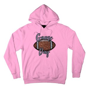 Game Day Festive Cute Football Hoodie