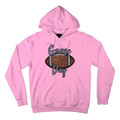 Game Day Festive Cute Football Hoodie