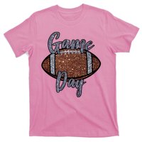 Game Day Festive Cute Football T-Shirt