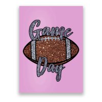 Game Day Festive Cute Football Poster