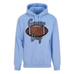 Game Day Festive Cute Football Unisex Surf Hoodie