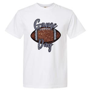 Game Day Festive Cute Football Garment-Dyed Heavyweight T-Shirt