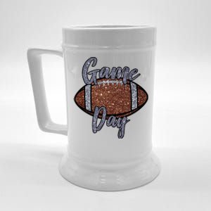 Game Day Festive Cute Football Beer Stein