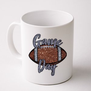 Game Day Festive Cute Football Coffee Mug