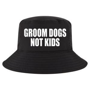 Groom Dogs Funny Dog Groomer Cool Comfort Performance Bucket Hat