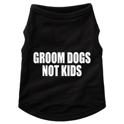Groom Dogs Funny Dog Groomer Doggie Tank