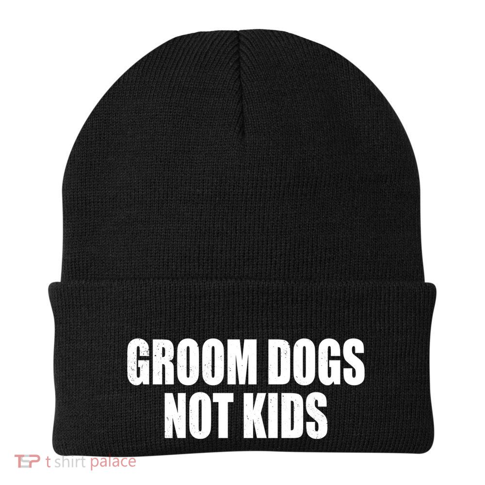 Groom Dogs Funny Dog Groomer Beanie