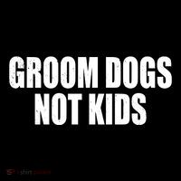 Groom Dogs Funny Dog Groomer Baby Bodysuit