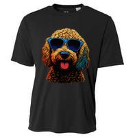 Goldendoodle Dood Funny Doodle Dog Golden Doodle Cooling Performance Crew T-Shirt