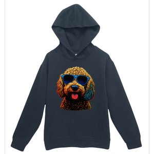 Goldendoodle Dood Funny Doodle Dog Golden Doodle Urban Pullover Hoodie