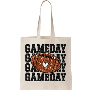 Game Day Football Lover Trendy Tote Bag