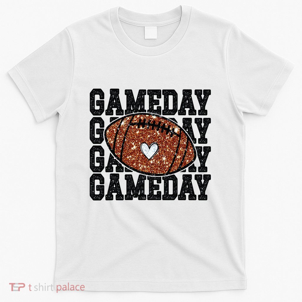 Game Day Football Lover Trendy T-Shirt