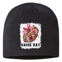 Game Day Football Season Football Bow Sustainable Beanie